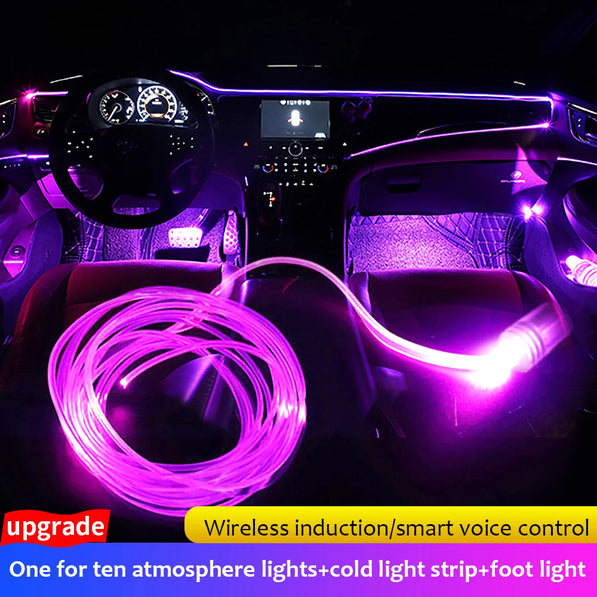 RGB Interior LED Strip Kit — App + Music Sync