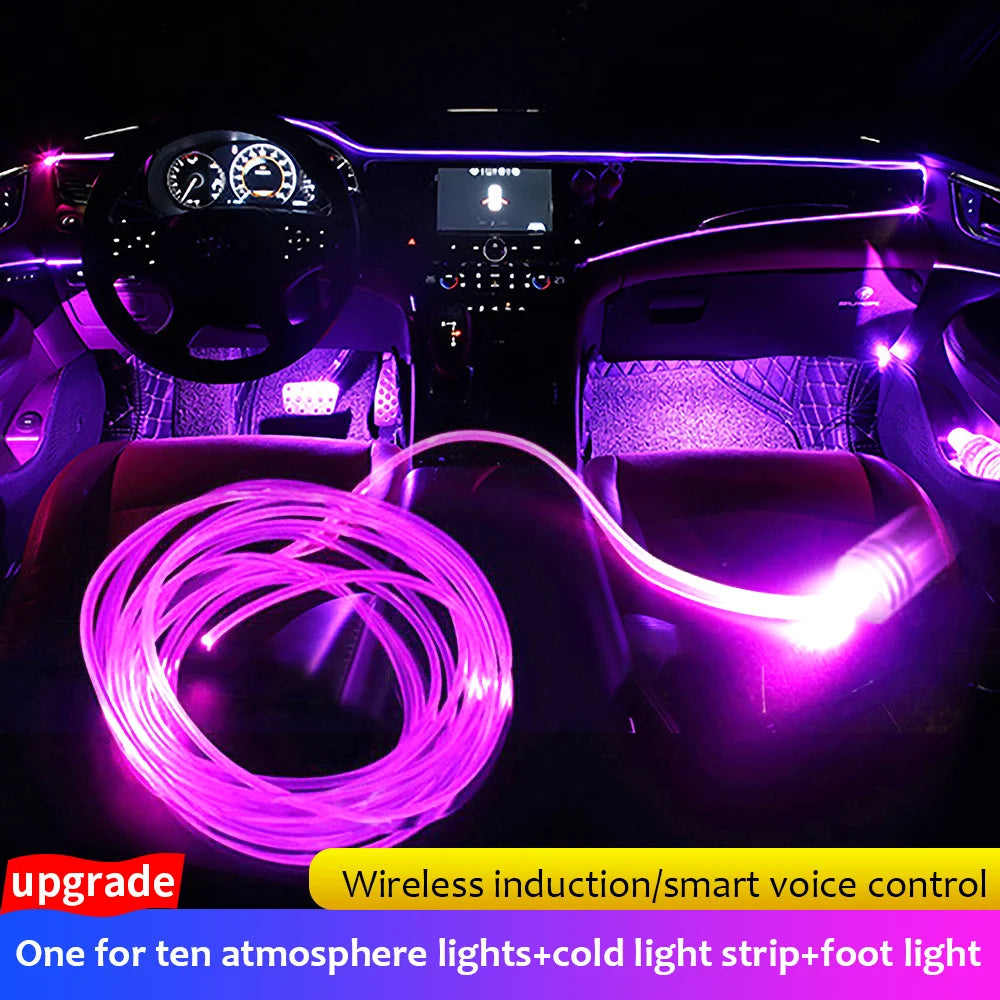 RGB Interior LED Strip Kit — App + Music Sync