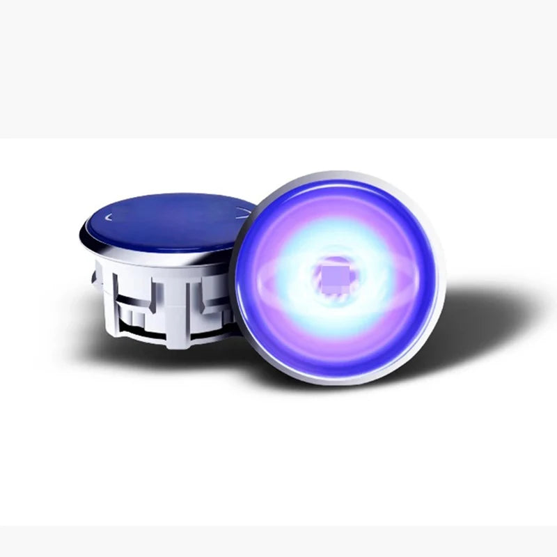 LED floating wheel center caps blank generic 1