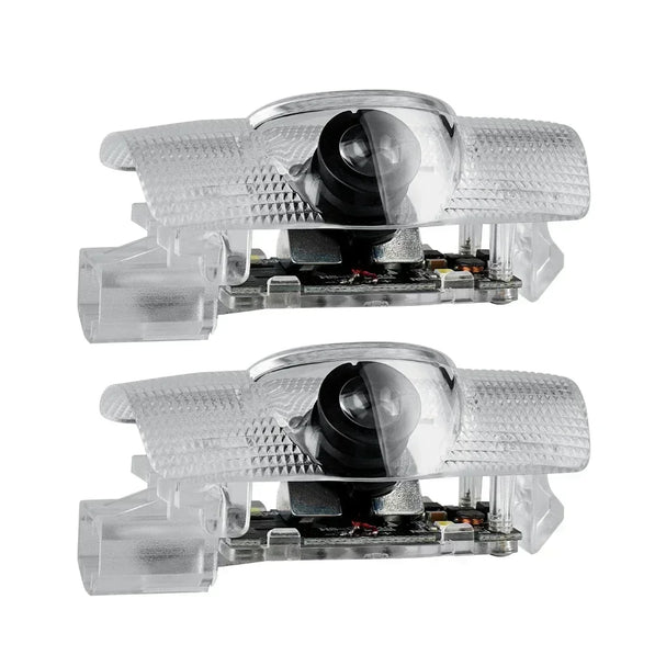 LED Door Logo Projector — Ghost Shadow Welcome Lights (Pair)