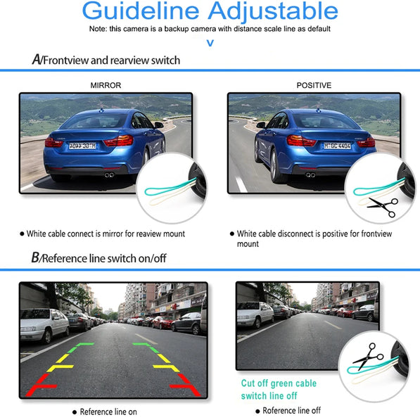 Blind spot camera kit product photo 6