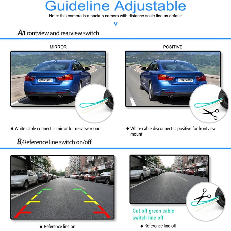 Blind spot camera kit product photo 6