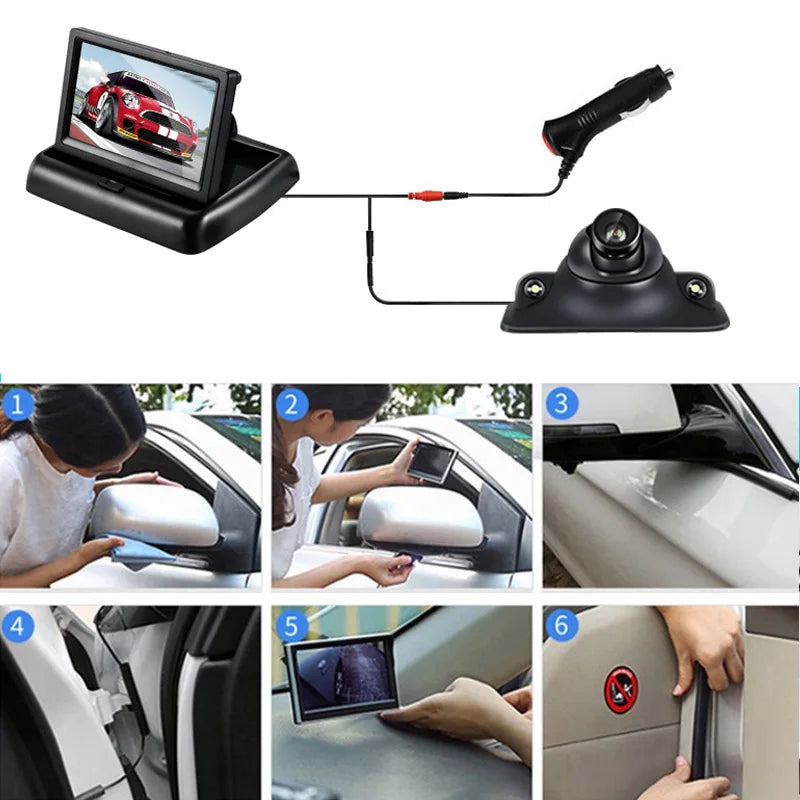 Blind spot camera kit product photo 4