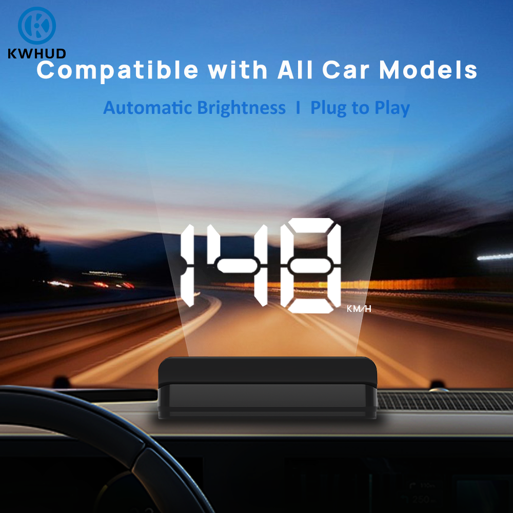 Head-Up Display That Projects Your Speed on the Windshield — photo 1