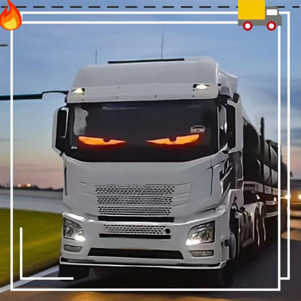 LED Emoji Display for Rear Window, App-Controlled Messages to Other Drivers — photo 2