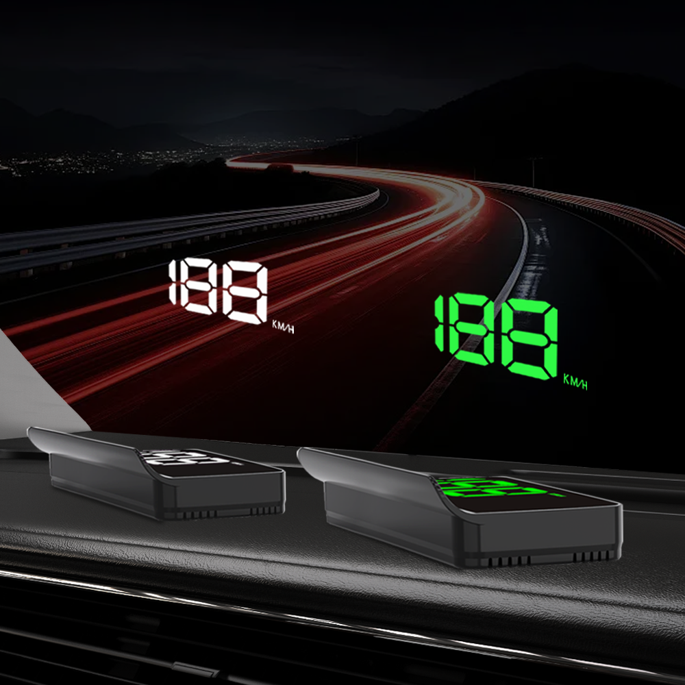 Head-Up Display That Projects Your Speed on the Windshield — photo 3