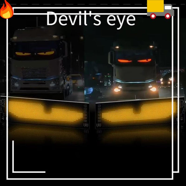 LED Emoji Display for Rear Window, App-Controlled Messages to Other Drivers — photo 4