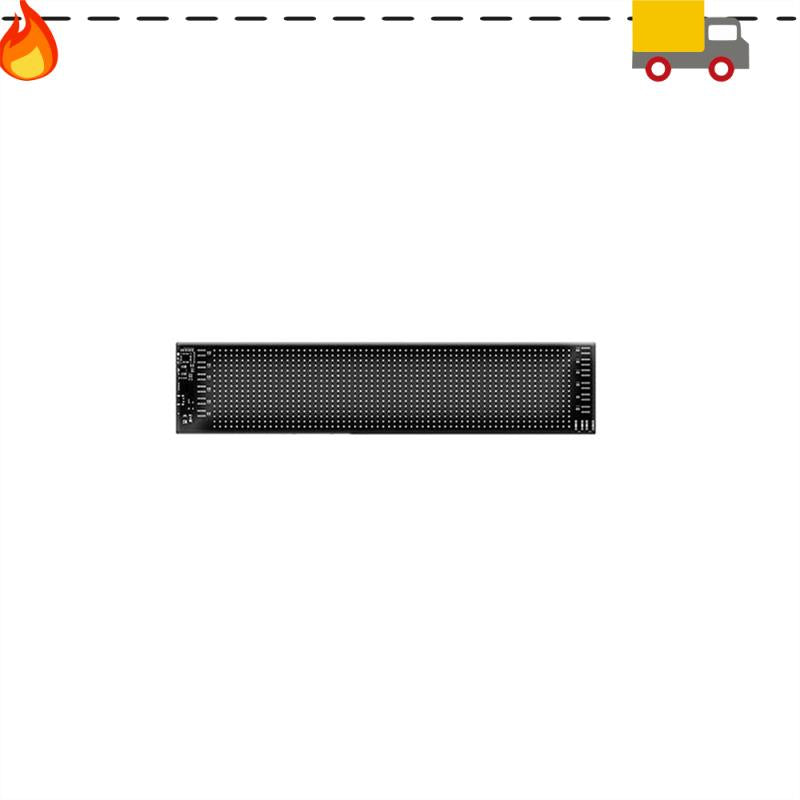 LED Emoji Display for Rear Window, App-Controlled Messages to Other Drivers — photo 5