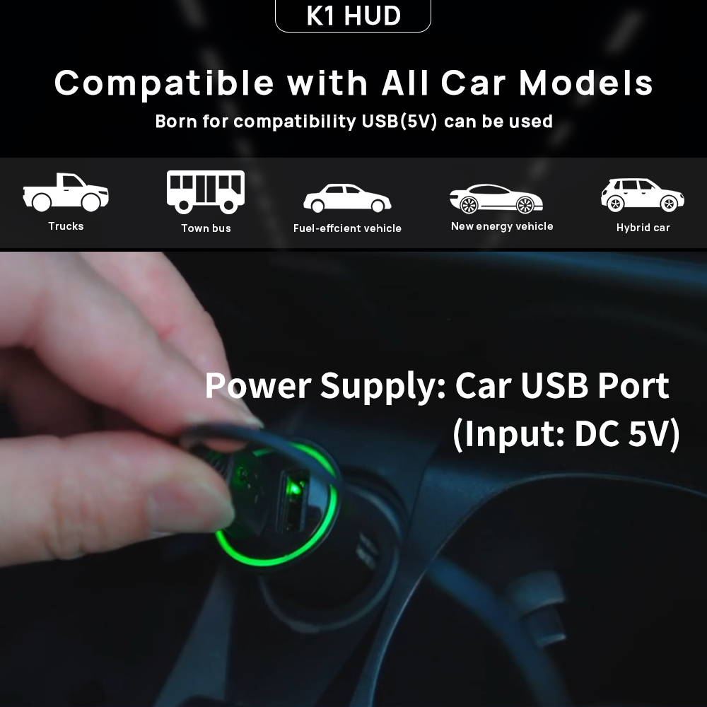 Head-Up Display That Projects Your Speed on the Windshield — photo 6