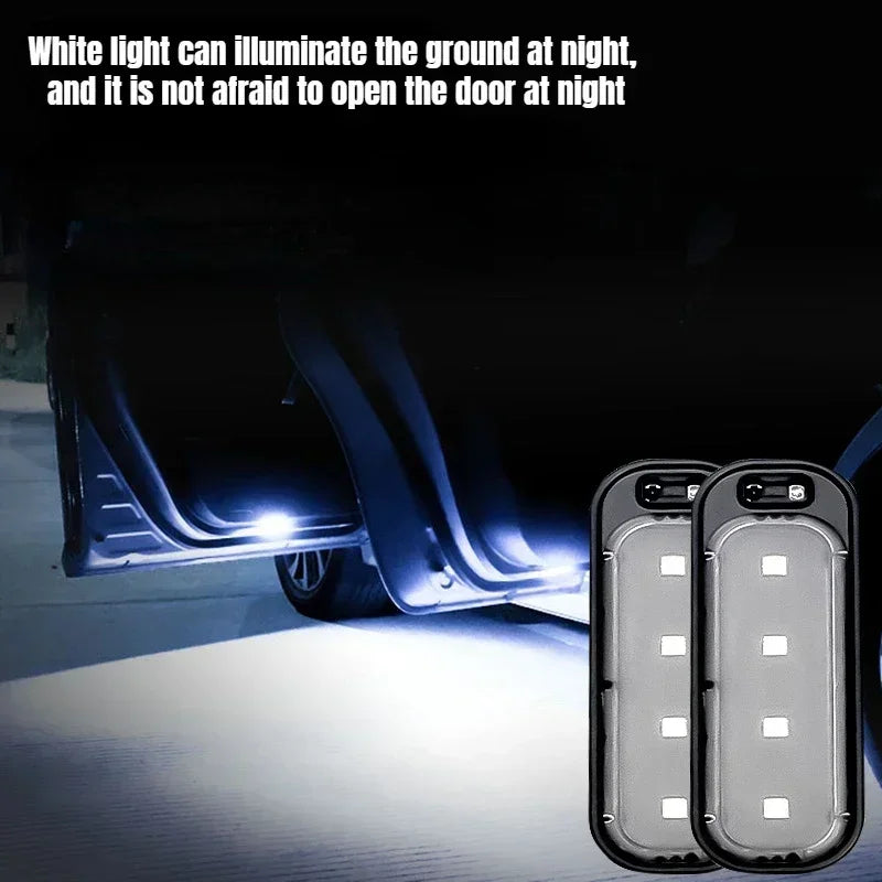 Door Projector Lights That Shine a Pattern on the Ground When You Open the Door