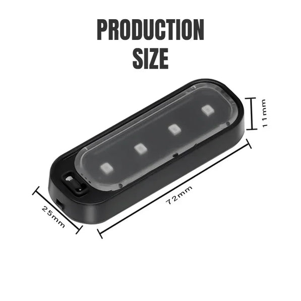 Door Projector Lights That Shine a Pattern on the Ground When You Open the Door