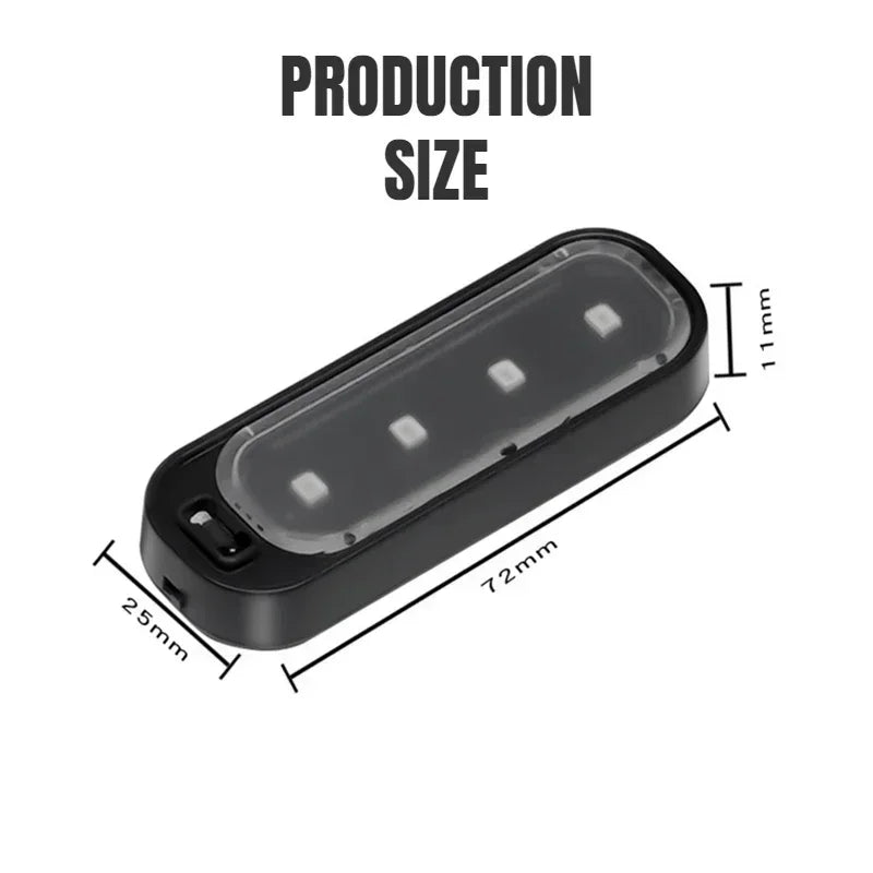 Door Projector Lights That Shine a Pattern on the Ground When You Open the Door