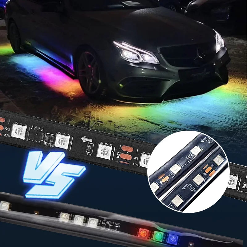 Underglow Lights for Car with App and Music Sync