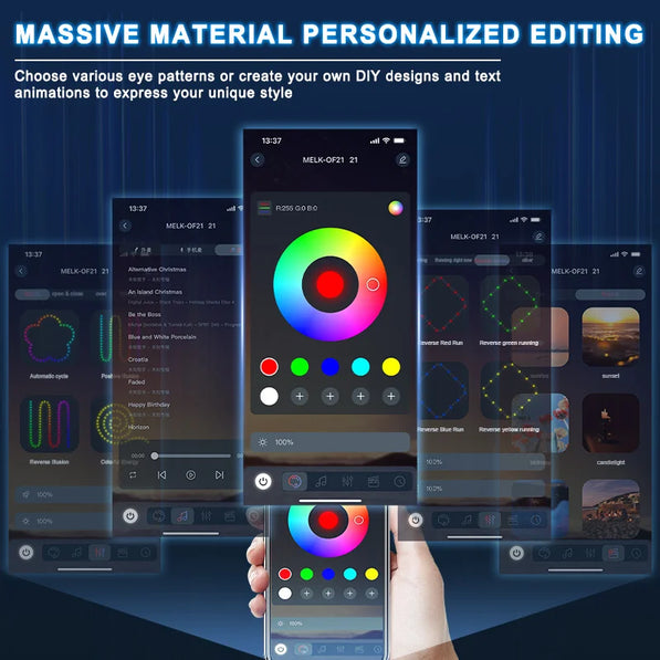 Underglow Lights for Car with App and Music Sync