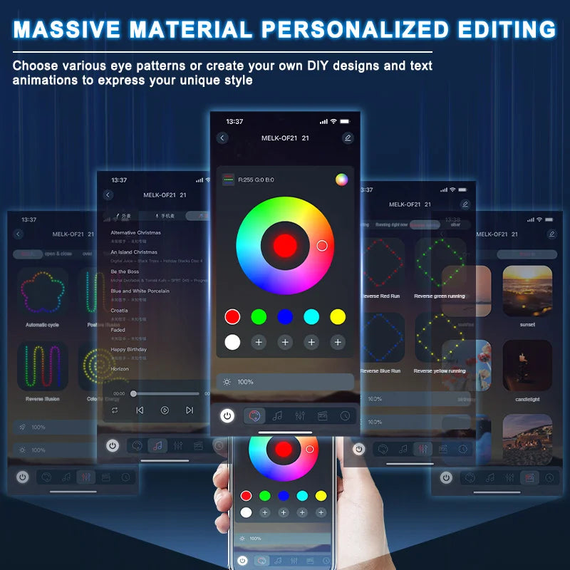 Underglow Lights for Car with App and Music Sync