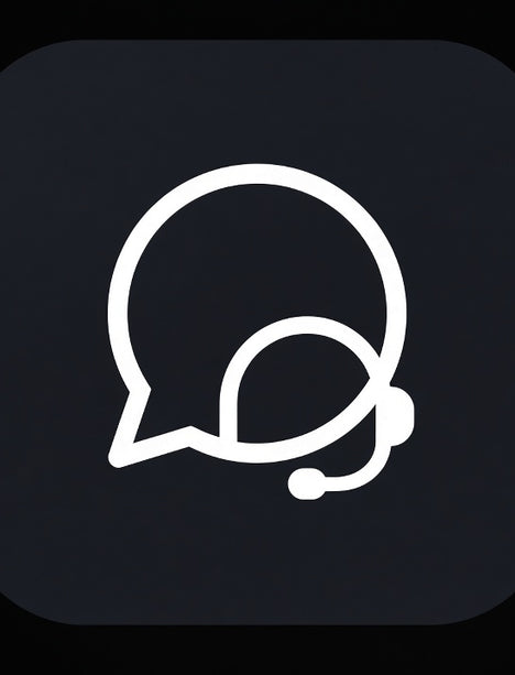 Customer support trust icon